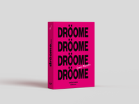 Dröome — mockup couverture avant