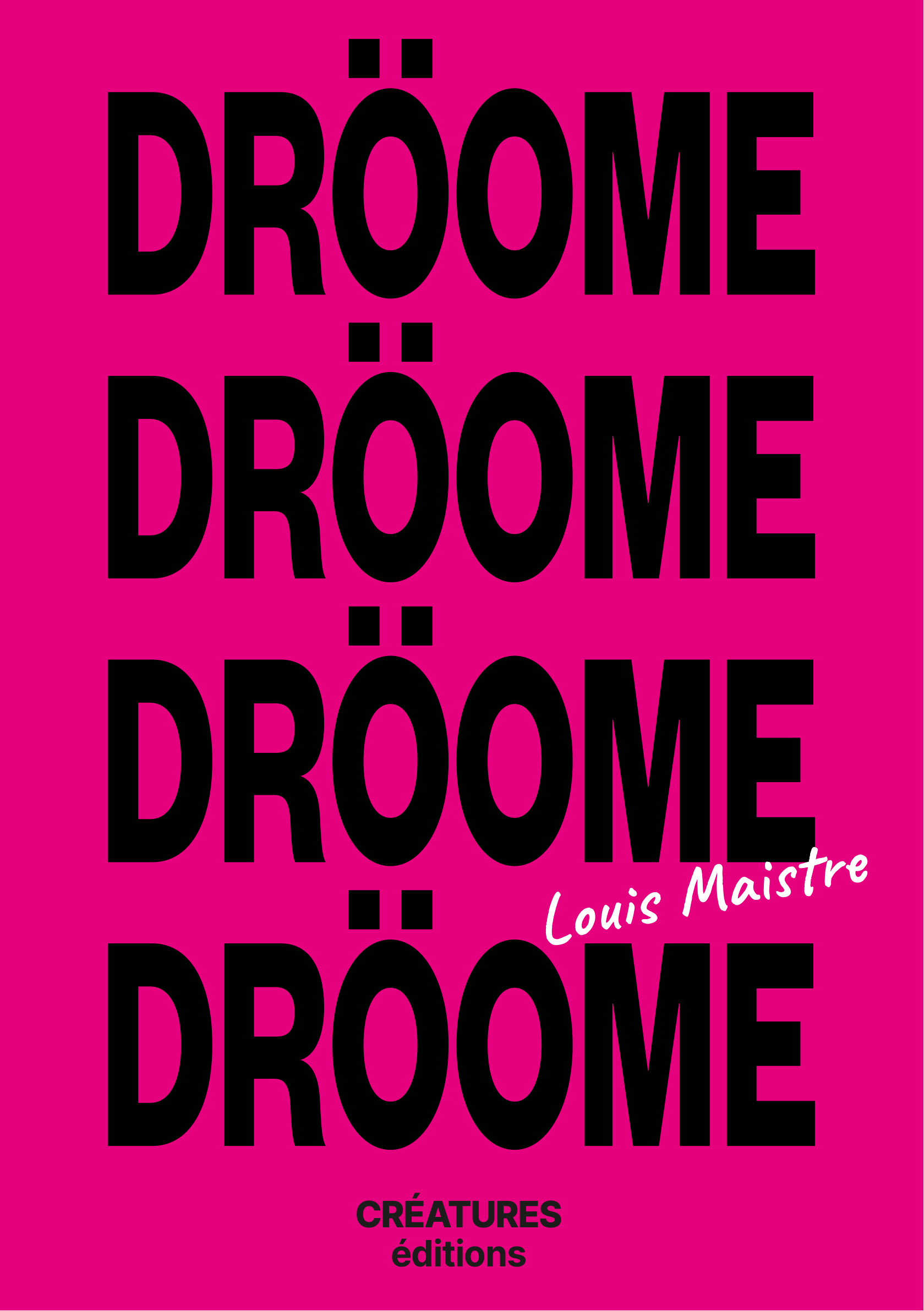 Dröome — couverture